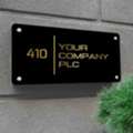 Office Name Board Designs- Desk, Door, Reception Name Plates