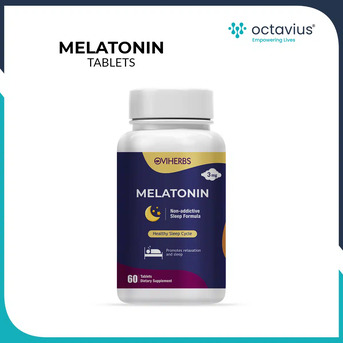 Ahmedabad, Health & Beauty Items, Melatonin Tablets | Anti-Stress | Sleep Enhancement - Octavius Pharma