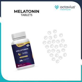 Ahmedabad, Health & Beauty Items, Melatonin Tablets | Anti-Stress | Sleep Enhancement - Octavius Pharma