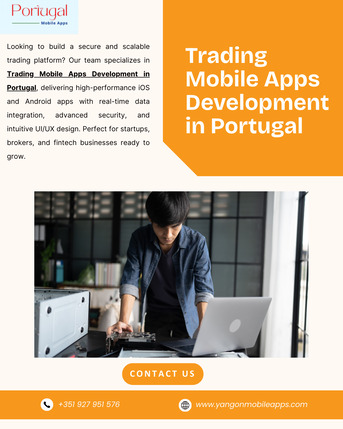 Lisbon, Mobile Apps, Expert Trading Mobile App Developers In Portugal ????????
