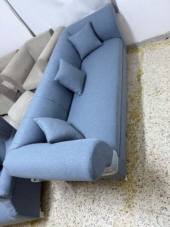 Al Iskan, Furniture, SAR 700,  Neat & Clean New 7 Seater Sofa