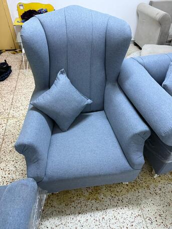 Al Iskan, Furniture, SAR 700,  Neat & Clean New 7 Seater Sofa