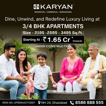 Mumbai, Real Estate For Sale, INR 16500000,  3 BR,  2195 Sq. Feet,  Karyan Trevana Residences &ndash; Elegant 3 & 4 BHK Homes