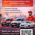 Delivery Drivers Required &ndash; Jeddah Armex And Starlinks