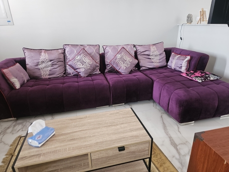 Al Sadafa, Furniture, SAR 1400,  Modern Sofa (Very Comfortable)