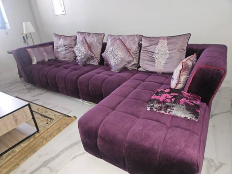 Al Sadafa, Furniture, SAR 1400,  Modern Sofa (Very Comfortable)