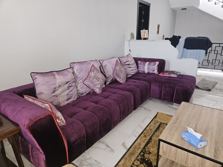 Al Sadafa, Furniture, SAR 1400,  Modern Sofa (Very Comfortable)