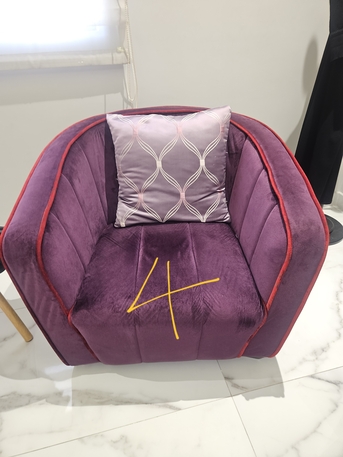 Al Sadafa, Furniture, SAR 1400,  Modern Sofa (Very Comfortable)