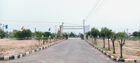 Hyderabad, Residential Plots, INR 12500,  12500 Sq. Yard,  DTCP & RERA Approved Plots For Sale @Yacharam - Nandiwanaparthy
