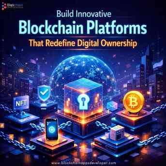 San Francisco, Business, Build Innovative Blockchain Platforms That Redefine Digital Ownership With BlockchainAppsD