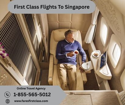 New York, Travel, How Can You Book First Class Flights To Singapore?