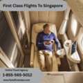 How Can You Book First Class Flights To Singapore?