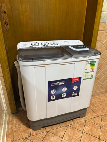 Dammam, Household Items, SAR 280,  New Semi Washing Machine
