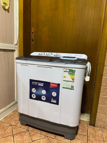 Dammam, Household Items, SAR 280,  New Semi Washing Machine