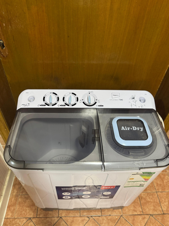 Dammam, Household Items, SAR 280,  New Semi Washing Machine