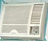 Al Maathar, Air Conditioners, SAR 500,  GENERAL GOLDIN 17400 BTU Window AC Cold For Scale