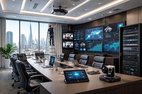 Mumbai, Business, Professional AV Installation & Audio‑Video Solutions In Dubai