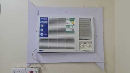 Riyadh, Air Conditioners, SAR 950950,  TWO Window A/C Super General 1.5 Ton. With One Year Warranty. Used Only For 6months.