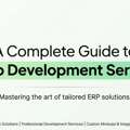 A Complete Guide To Odoo Development Services
