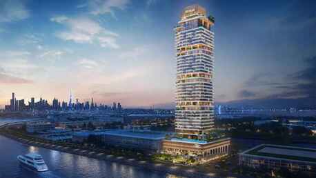 Dubai, Apartments/Houses, Furnished,  Studio,  Hilton Residences At Dubai Maritime City By Prestige One Development