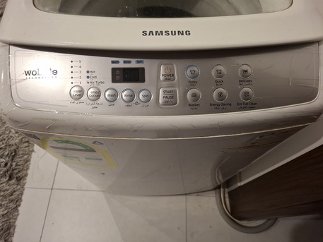Al Maathar, Appliances, SAR 400,  SAMSUNG Automatic Washing Machine 5kg For Sale