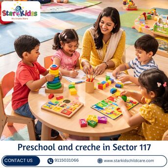 Lucknow, Daycare, Preschool And Creche In Sector 117 With Trusted Care