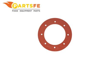 New York, Appliances, USD 39,  Market Forge 08-4413 4-1/4" Red Silicone Probe Plate Gasket W/ 1-1/4" MT Hole CTRS