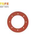 USD 39,  Market Forge 08-4413 4-1/4" Red Silicone Probe Plate Gasket W/ 1-1/4" MT Hole CTRS
