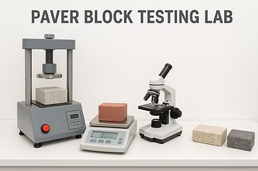 New Delhi, Business, Advanced Paver Block Testing Lab In Delhi