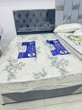 Jeddah, Furniture, SAR 11,  Wooden Beds And Mattresses Available In Low Prices With Best Quality