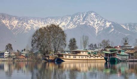 Mumbai, Travel, Srinagar Delights 4 Nights 5 Days Starting From 18000/- Per Person