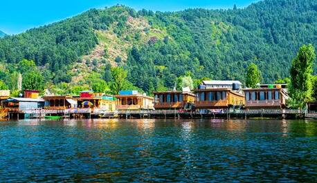 Mumbai, Travel, Srinagar Delights 4 Nights 5 Days Starting From 18000/- Per Person