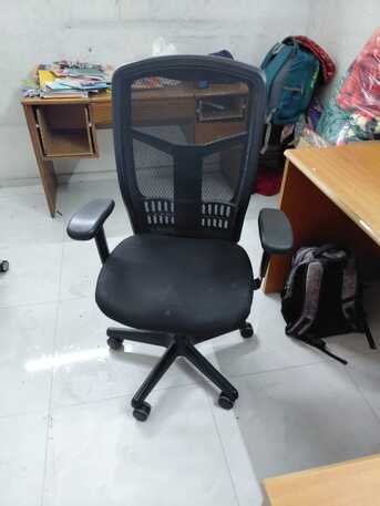 Khobar, Household Items, SAR 1,  Study Table, Revolving Chair, Bookshelf  For Sale In Khobar