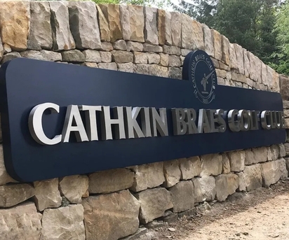 London, Business, Calder & Tate Signs