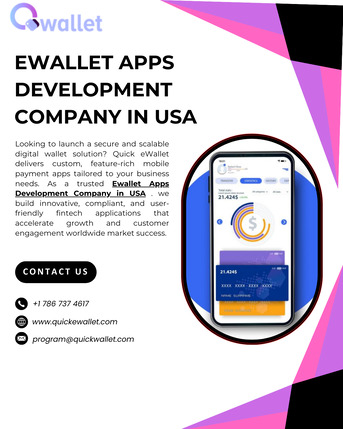 New York, Software Development, Custom Secure EWallet App Development Services For Modern Businesses