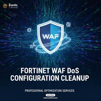 Noida, Technical, Professional Fortinet WAF DoS Configuration Cleanup With Zarthi