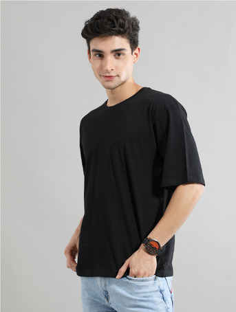 Bangalore, Wholesale Products, Heavy-Duty 100% Cotton Oversized T-Shirt