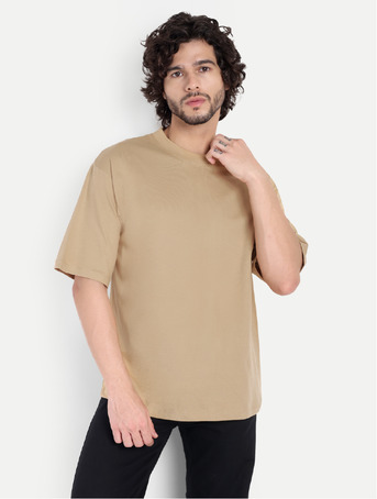 Bangalore, Wholesale Products, Heavy-Duty 100% Cotton Oversized T-Shirt