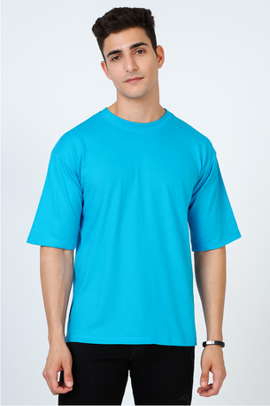 Bangalore, Wholesale Products, Heavy-Duty 100% Cotton Oversized T-Shirt