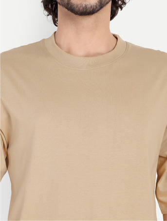 Bangalore, Wholesale Products, Heavy-Duty 100% Cotton Oversized T-Shirt