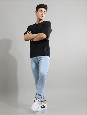 Bangalore, Wholesale Products, Heavy-Duty 100% Cotton Oversized T-Shirt