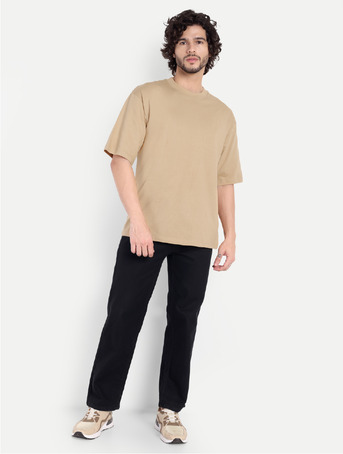 Bangalore, Wholesale Products, Heavy-Duty 100% Cotton Oversized T-Shirt