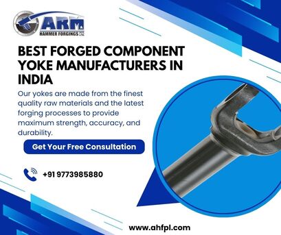 Mumbai, Heavy Equipment, Best Forged Component Yoke Manufacturers In India