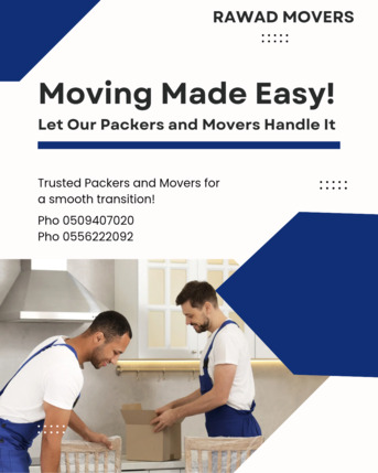 Riyadh, Relocation, Rawad Movers: Top Professional Work Done With A Kind Heart.