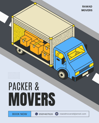 Riyadh, Relocation, Rawad Movers: Top Professional Work Done With A Kind Heart.