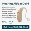 Hearing Aids In Delhi &ndash; Clear Hearing Starts With Spectra Plus India