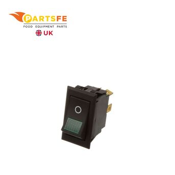 London, Appliances, GBP 33,  Hatco 02.19.215.00 Green Light Rocker Switch
