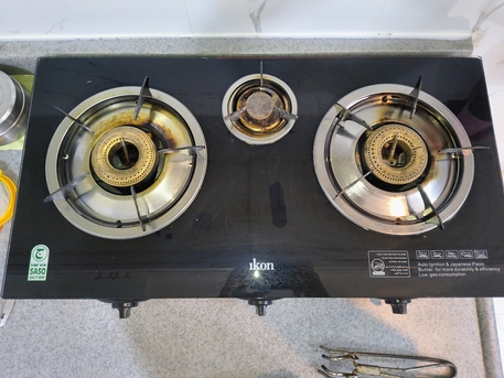Khobar, Household Items, SAR 160,  Ikon Triple Burner Just 1 One Month Used