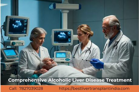 New Delhi, Medical, Advanced Alcoholic Liver Disease Treatment India