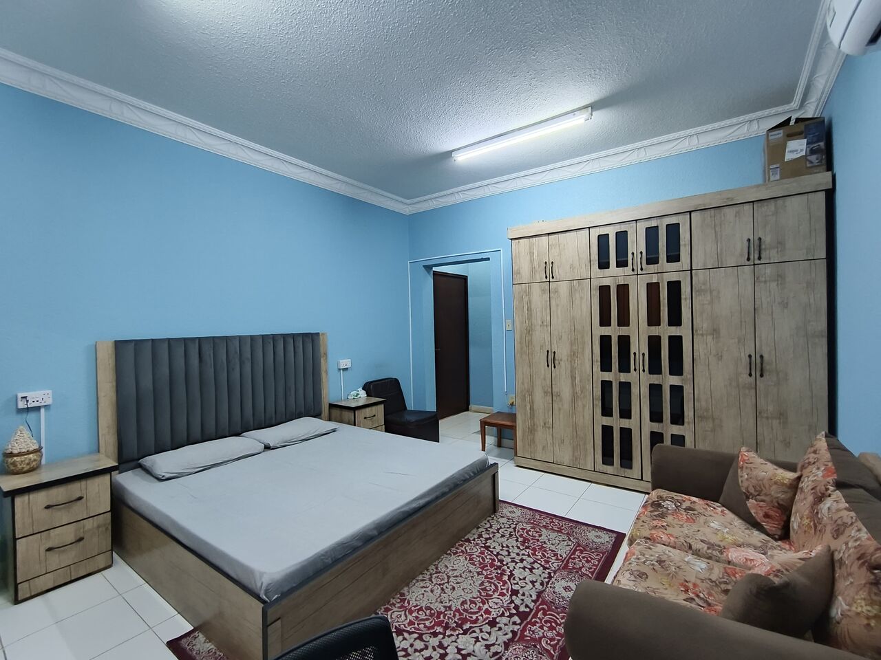 Jubail, Apartments, Flats, Houses & Villas, SAR 3500/month,  Furnished,  2 BR,  2 BR, 2 BHK Executive Apartment Available In A Premium Area Of Dakhil Mehood